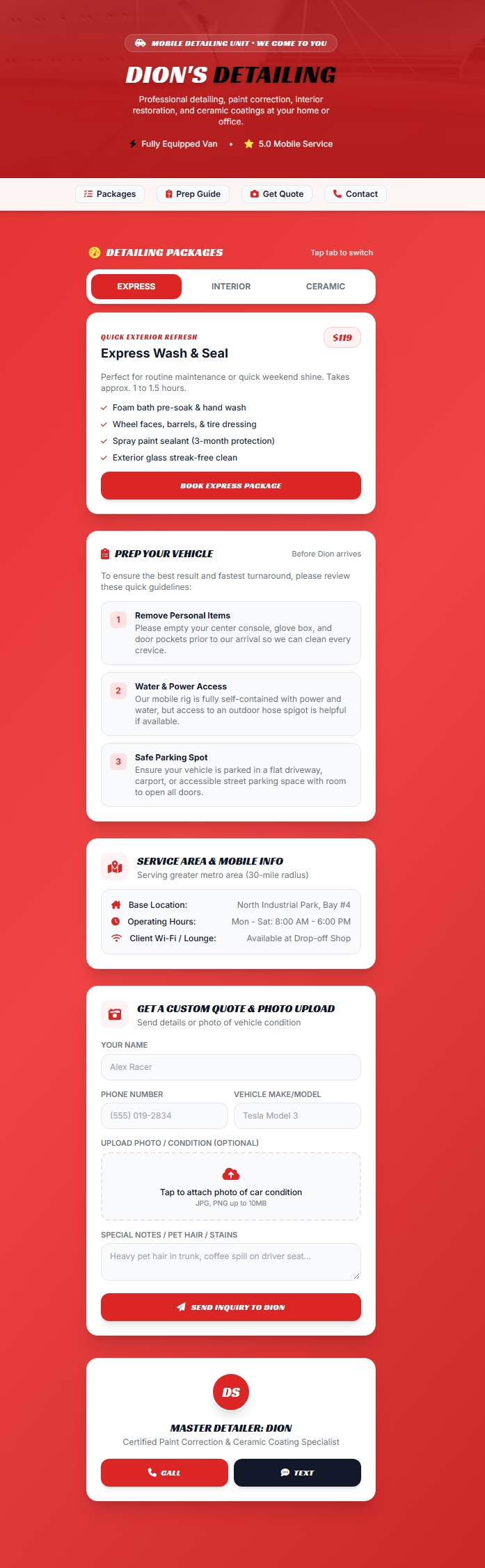 Simple Business Sites